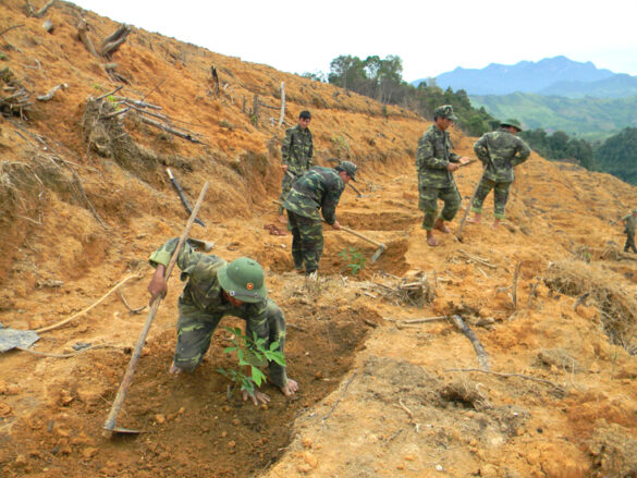 Hướng dẫn chuyển đổi mục đích sử dụng đất quốc phòng 2023