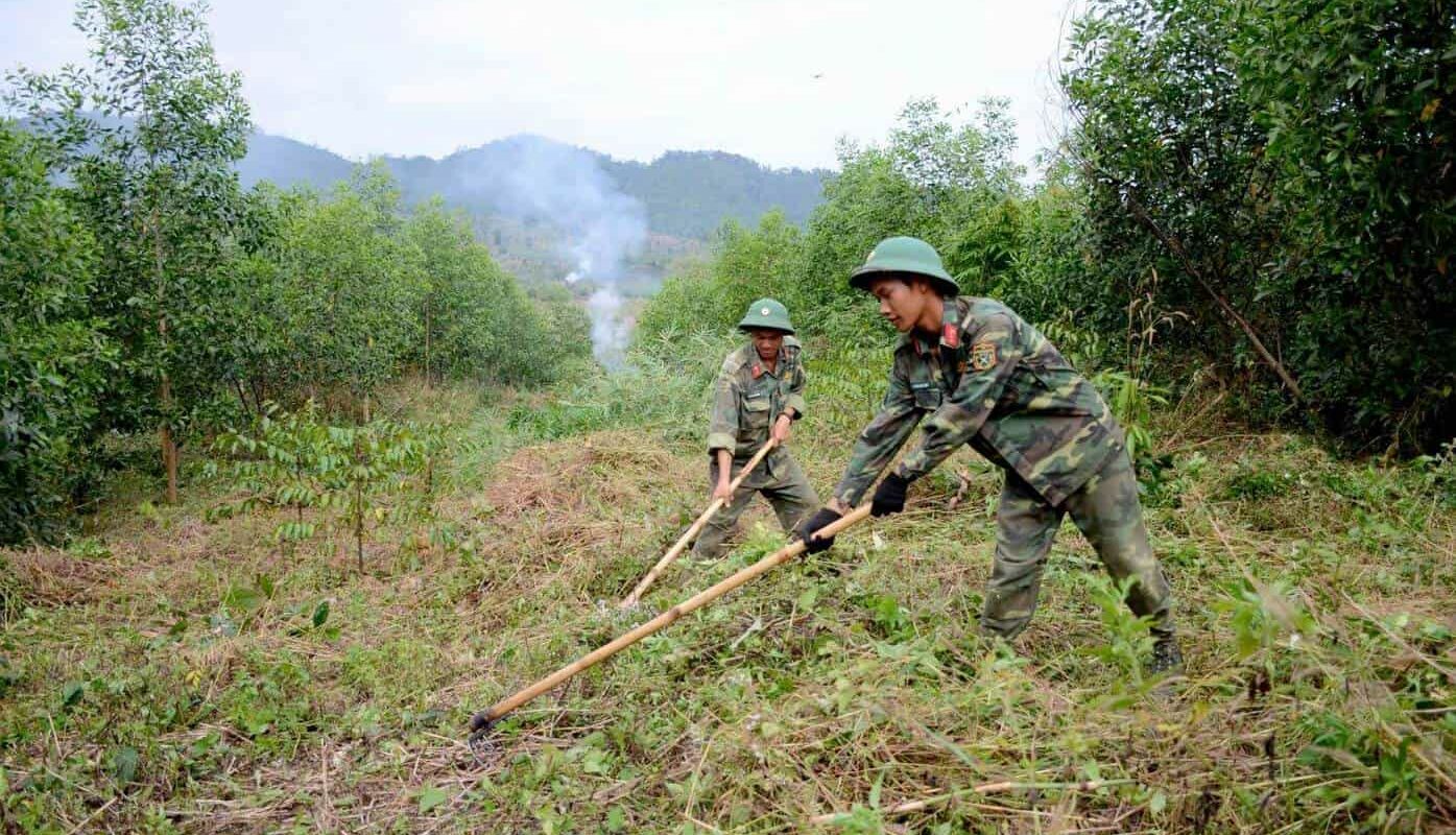 Hướng dẫn chuyển đổi mục đích sử dụng đất quốc phòng 2023