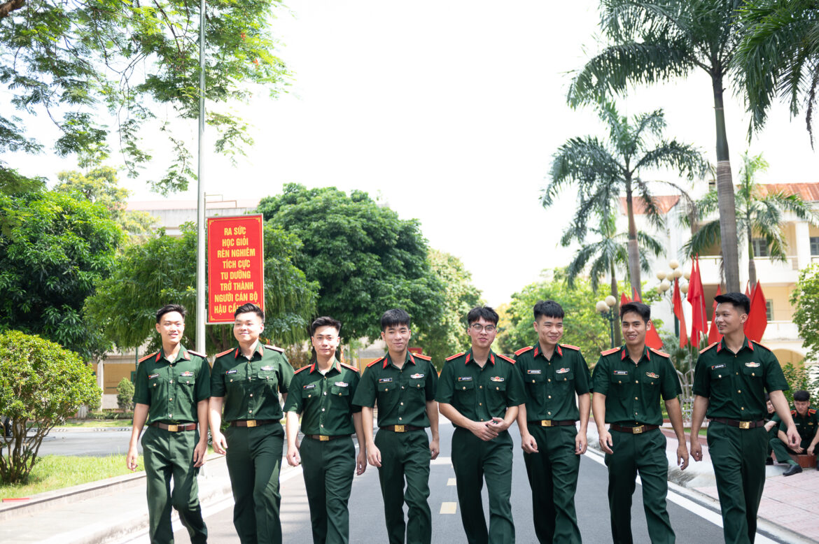 Điều kiện để trở thành quân nhân chuyên nghiệp