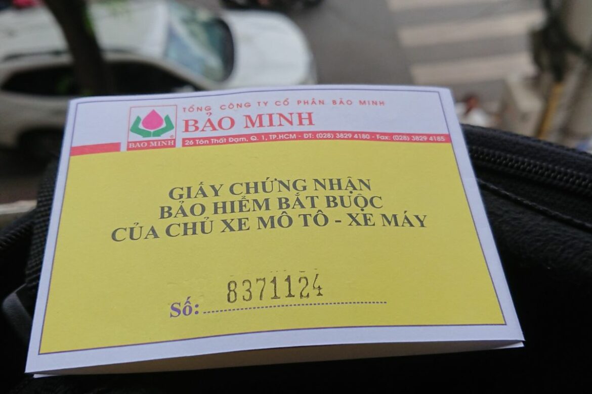 Giấy chứng nhận bảo hiểm trách nhiệm dân sự gồm những nội dung gì?