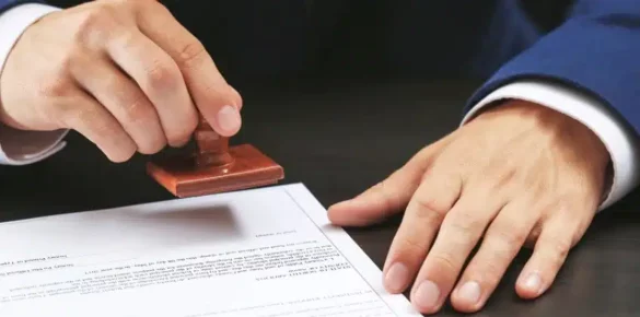 Mẫu chứng thực chữ ký cá nhân