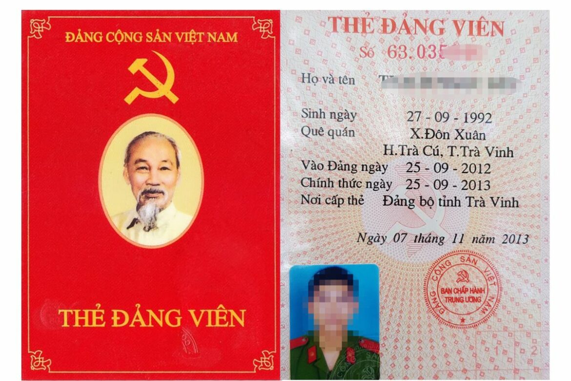 Mẫu đơn xin cấp lại thẻ Đảng viên chuẩn xác nhất