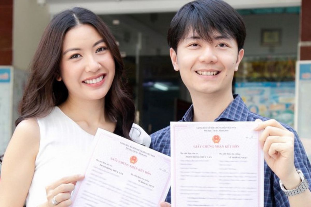 Mẫu giấy giấy chứng nhận đăng ký kết hôn chuẩn pháp lý