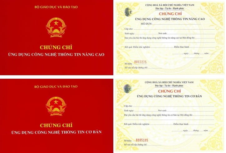 Quy định về chứng chỉ tin học thi công chức