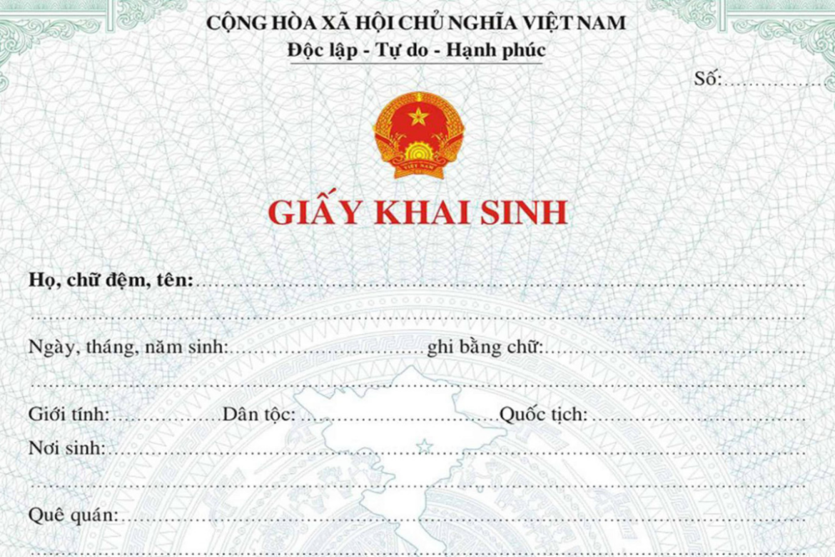Thủ tục thay đổi tên bố trong giấy khai sinh năm 2023