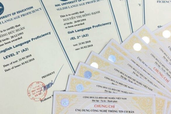 Quy định về chứng chỉ tin học thi công chức