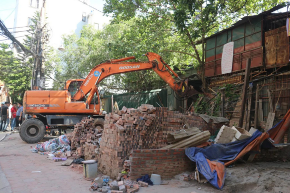 Thủ tục nhận tiền đền bù giải phóng mặt bằng năm 2023