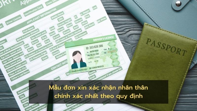 Giấy xác nhận nhân thân có nghĩa là gì?