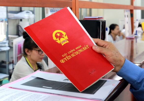 tách sổ đỏ cần những giấy tờ gì