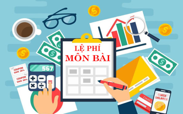 Download mẫu to khai thuế môn bài mới nhất