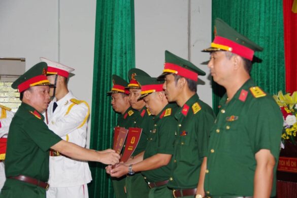 Luật thăng quân hàm quân nhân chuyên nghiệp mới nhất