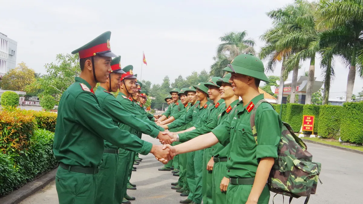 Chế độ nghỉ phép của sĩ quan Quân đội nhân dân Việt Nam
