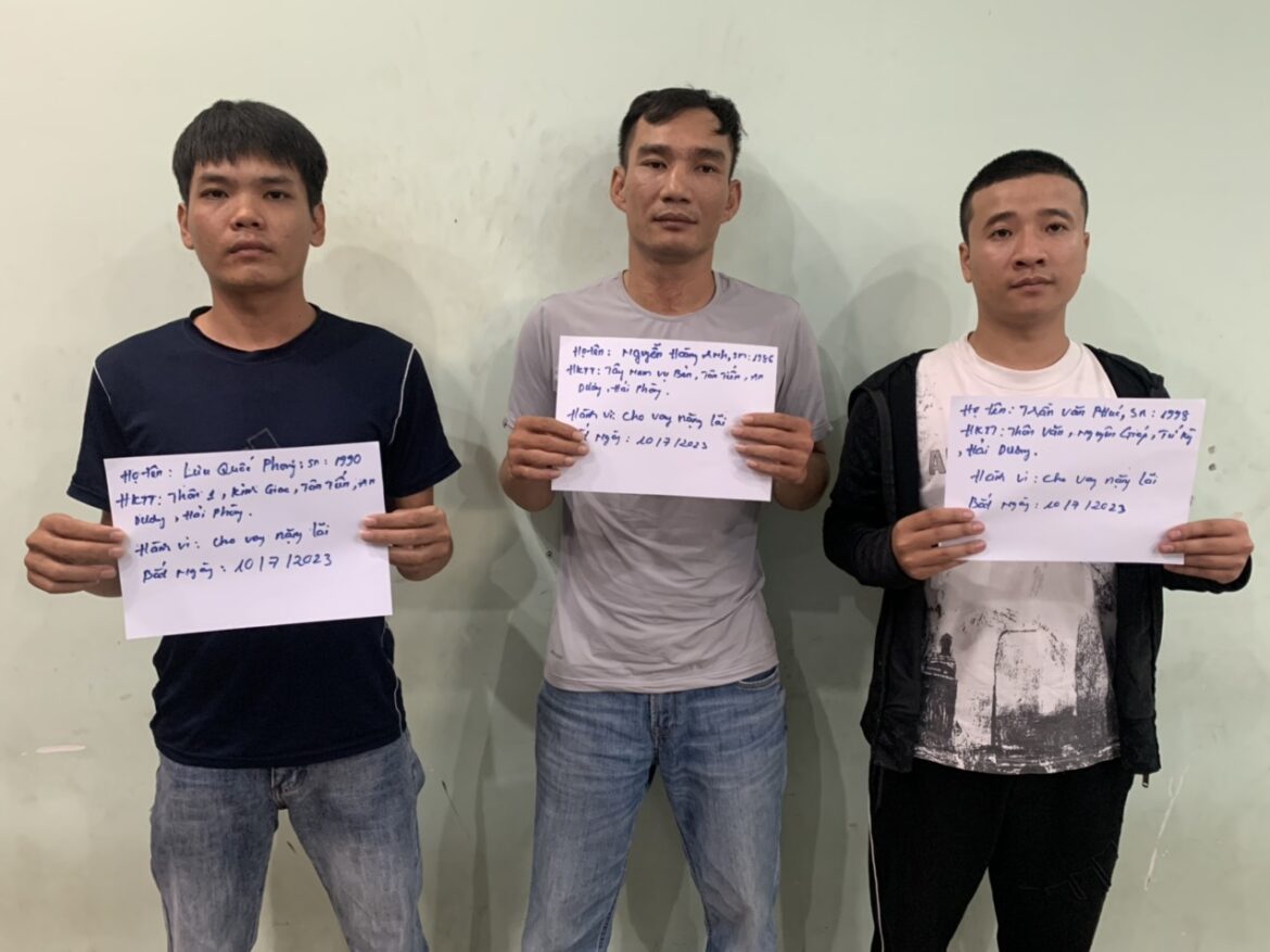 Cho vay nặng lãi đi tù bao nhiêu năm