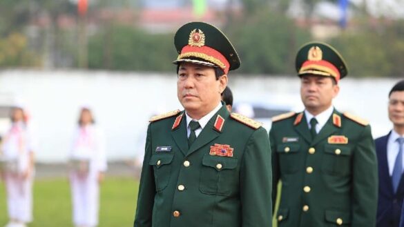 Độ tuổi nghỉ hưu của sĩ quan quân đội theo quân hàm
