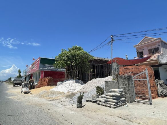 Quy định về lấn chiếm khoảng không