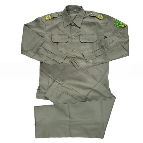 Quy định về trang phục bảo vệ dân phố