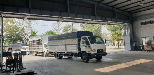 Xe tải hết đăng kiểm phạt bao nhiêu