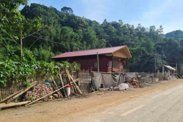 Giải quyết thế nào khi móng nhà lấn sang đất người khác?