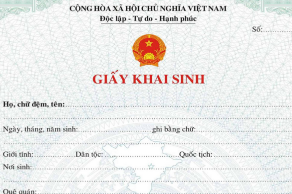 Sửa giấy khai sinh mất bao lâu?