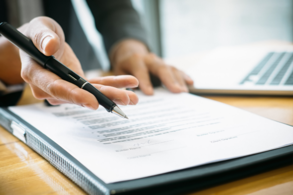 Mẫu giấy vay tiền không thế chấp mới năm 2024