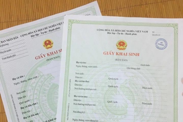 Làm giấy khai sinh muộn 3 năm có bị xử phạt hay không?