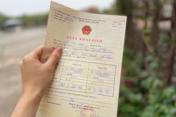 Thủ tục cấp lại giấy khai sinh bản gốc năm 2024 như thế nào?