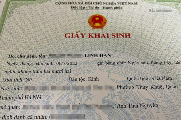 Cách ghi quê quán trong giấy khai sinh chuẩn pháp lý