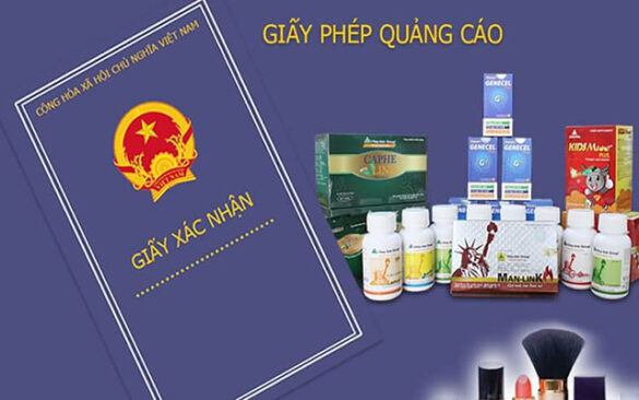 Có thể xin giấy phép quảng cáo ở đâu