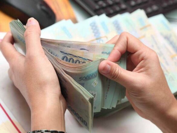 Mẫu giấy vay tiền hợp pháp 2024