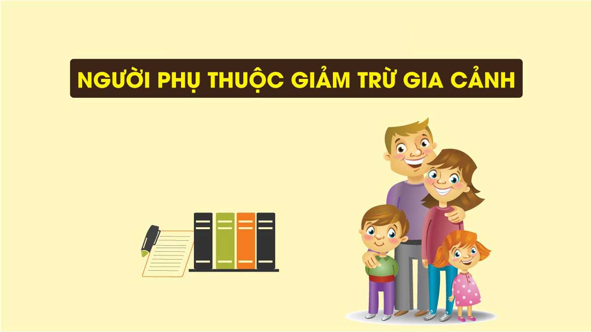 Cách điền tờ khai đăng ký người phụ thuộc như thế nào