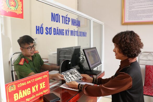Thủ tục thu hồi biển số xe 2024