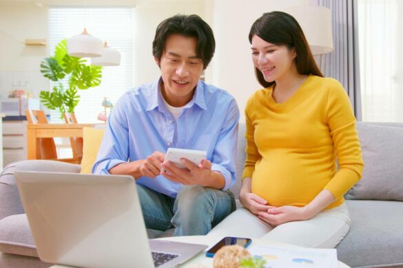 Khi nào được nhận tiền thai sản khi sinh con