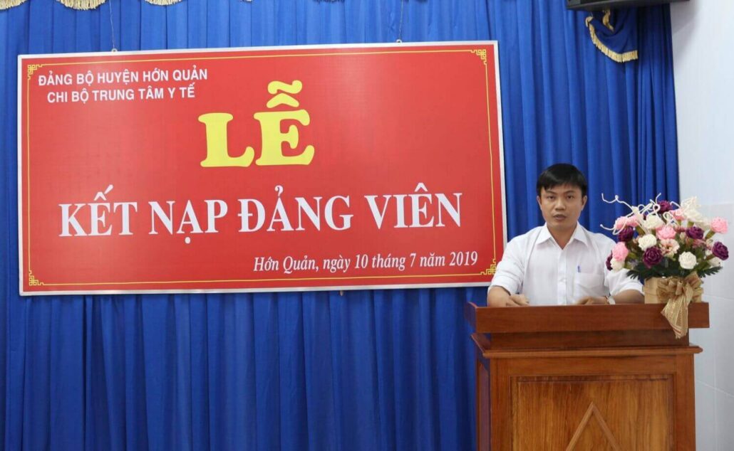 Hồ sơ vào đảng gồm những gì