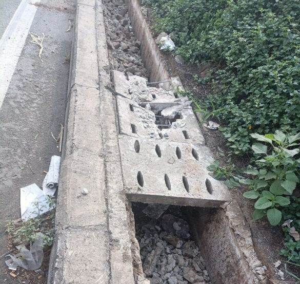 Quy định về rãnh thoát nước chung như thế nào