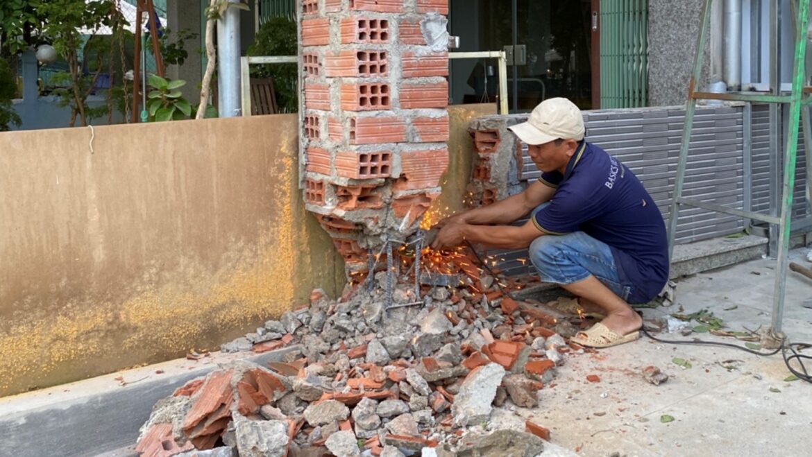 Quy trình thông báo tháo dỡ công trình vi phạm như thế nào