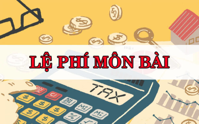 Tại sao phải nộp thuế môn bài khi kinh doanh