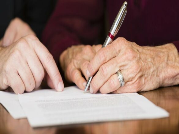 Thủ tục lập di chúc tại xã như thế nào