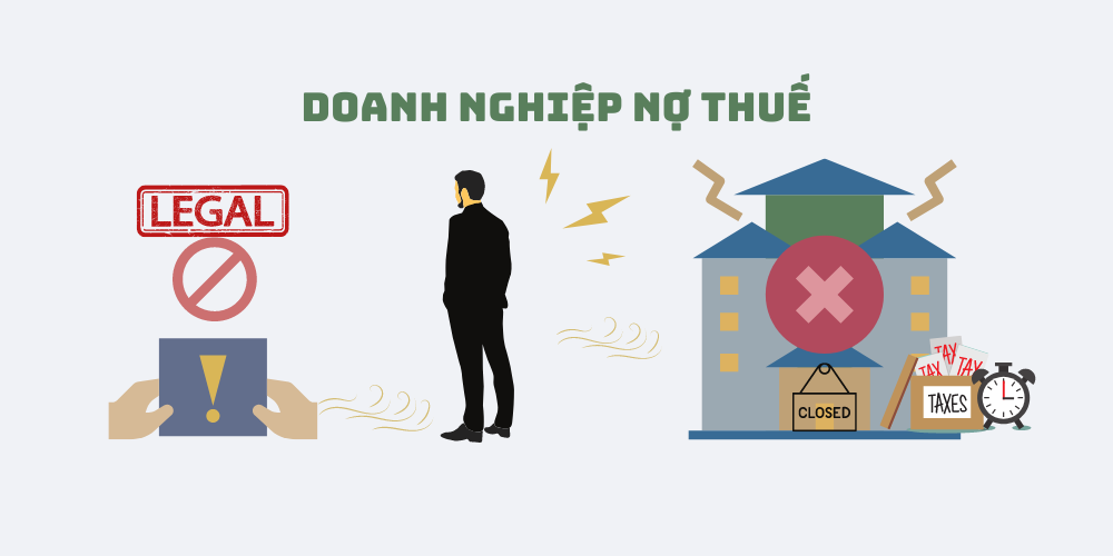 Các biện pháp cưỡng chế nợ thuế gồm những gì?