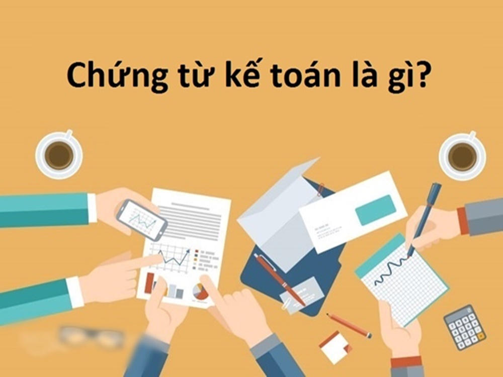 Chứng từ thanh toán gồm những gì theo quy định?