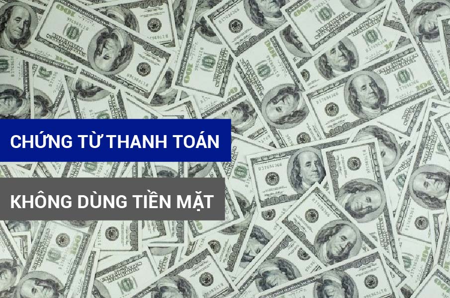 Quy định về bộ chứng từ thanh toán năm 2023