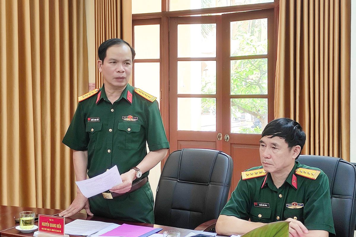 Thẩm quyền xử lý kỷ luật trong quân đội tại Việt Nam