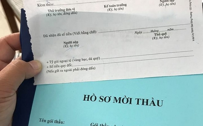 Mẫu đơn dự thầu mới nhất trong hồ sơ mời thầu xây lắp qua mạng một giai đoạn một túi hồ sơ