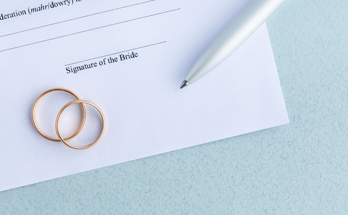Mẫu hợp đồng thỏa thuận trước hôn nhân chi tiết năm 2023