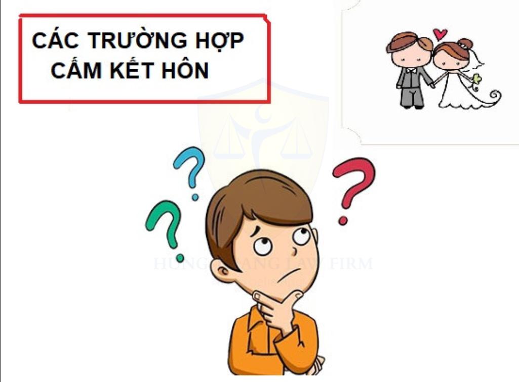 Việc kết hôn bị cấm trong trường hợp nào sau đây?