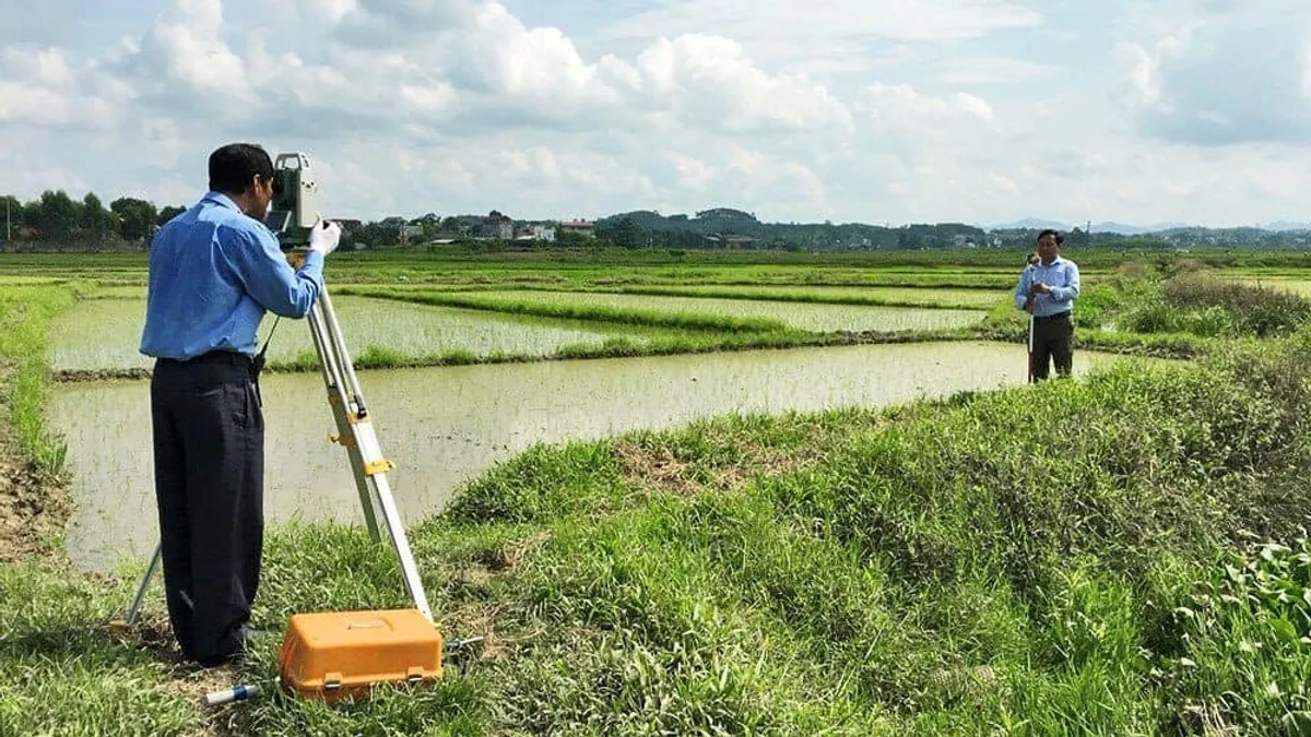 Chi phí đo đạc địa chính để chia tách thửa đất năm 2023 là bao nhiêu?