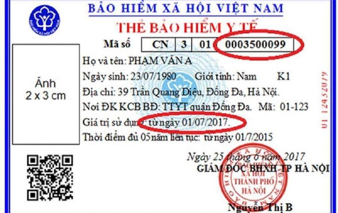 Quy định sử dụng mã định danh y tế năm 2023