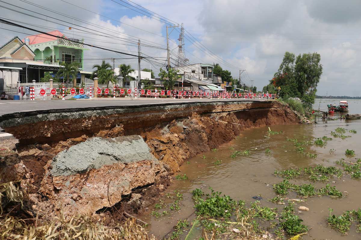 Xây bờ kè có cần xin phép hay không