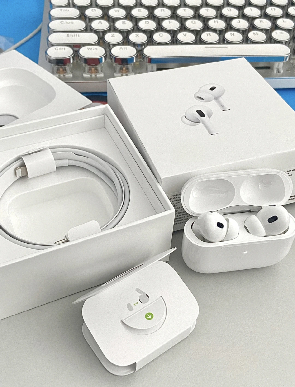 AM01 1:1 New Apple Airpods pro 2 $58 gallery