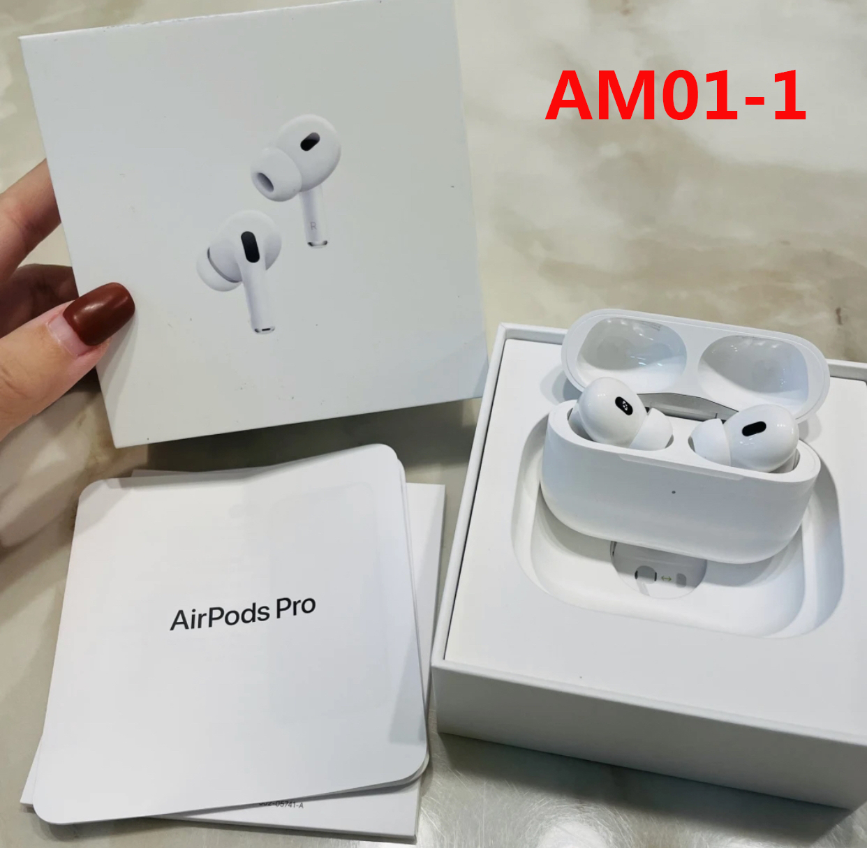 AM01 1:1 New Apple Airpods pro 2 $58 gallery