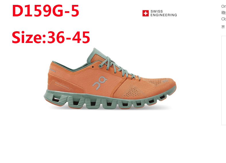 D159G On Cloud X 55$ gallery